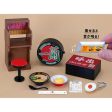 Ramen Ichiran Miniature Collection All 4 types Figure Capsule Toy JAPAN OFFICIAL Hot on Sale