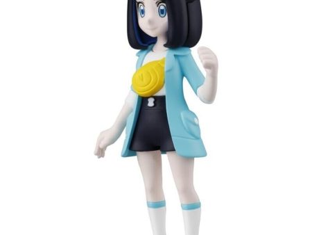 Pokemon MonColle Trainer Collection Liko Figure JAPAN OFFICIAL Online