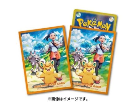 Pokemon Card Sleeves Nemona JAPAN OFFICIAL Supply