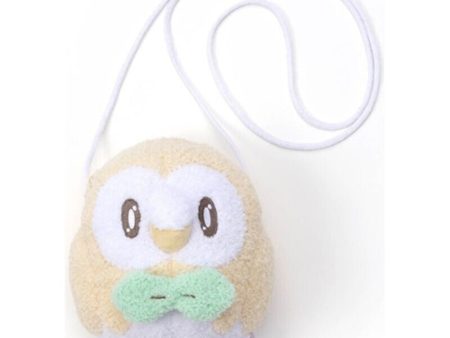 Pokemon Center Original Pokepeace Plush Pouch Rowlet JAPAN OFFICIAL Online