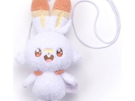 Pokemon Center Original Pokepeace Plush Pouch Scorbunny JAPAN OFFICIAL Online