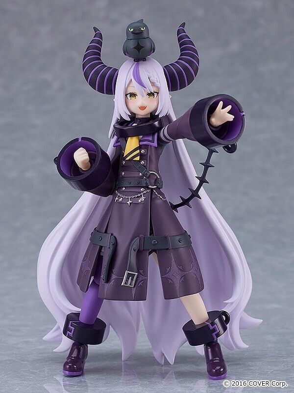 Max Factory figma Hololive Production La+ Darknesss Action Figure JAPAN OFFICIAL Online now