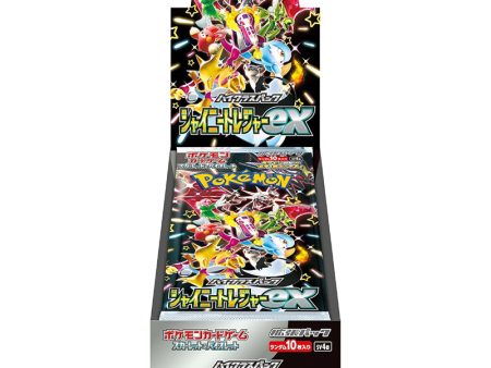 Pokemon Card Game Scarlet & Violet High Class pack Shiny Treasure ex BOX sv4a on Sale