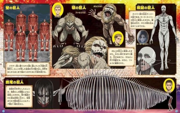 Kodansha Attack on Titan Complete Fan Book JAPAN OFFICIAL Cheap