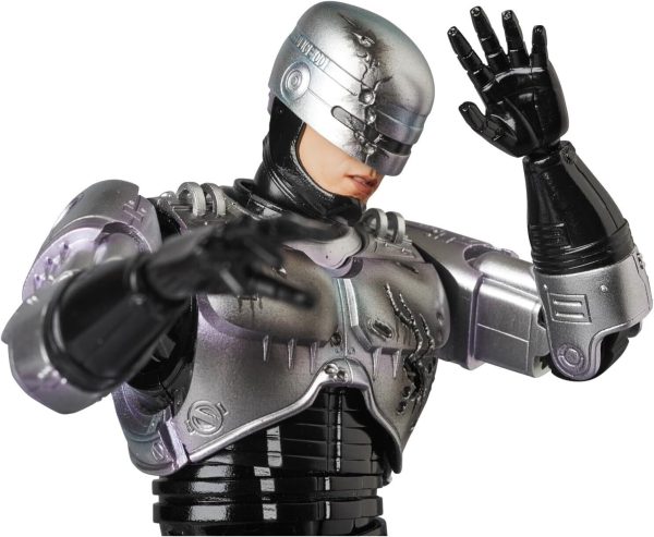 Medicom Toy MAFEX No.225 ROBOCOP Renewal Ver. Action Figure JAPAN OFFICIAL Discount