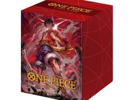 BANDAI One Piece Card Game Official Card Case Limited Edition JAPAN OFFICIAL Online