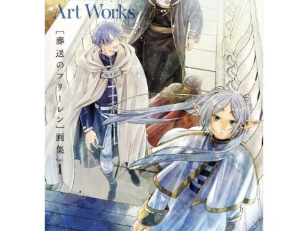 Frieren Beyond Journey s End Art Collection Vol.1 Book JAPAN OFFICIAL Online Sale