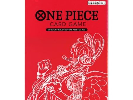 BANDAI One Piece Premium Card Collection Film Red TCG JAPAN OFFICIAL Online Hot Sale