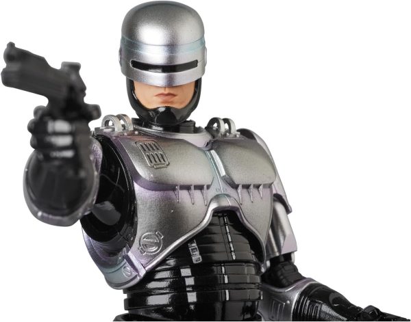 Medicom Toy MAFEX No.225 ROBOCOP Renewal Ver. Action Figure JAPAN OFFICIAL Discount