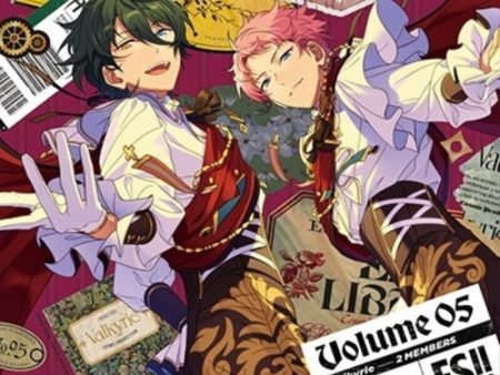 Ensemble Stars! Album Series TRIP Valkyrie First Limited Edition 2 CD JAPAN on Sale