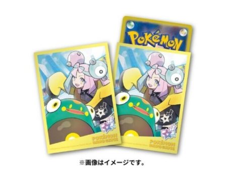 Pokemon Card Sleeves Pokemon Trainer Iono & Bellibolt JAPAN OFFICIAL Online Sale