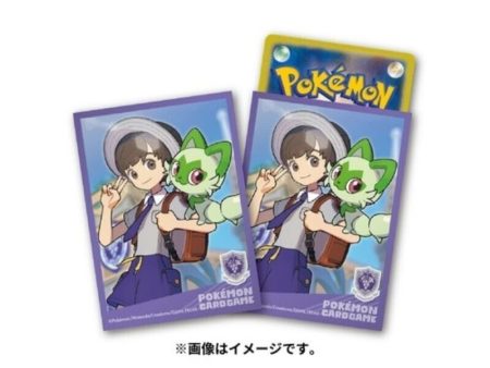 Pokemon Card Sleeves Pokemon Trainer Florian & Sprigatito JAPAN OFFICIAL Online