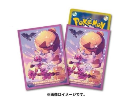 Pokemon Card Sleeves Shiny Tinkaton JAPAN OFFICIAL For Cheap