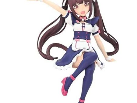 FuRyu Nekopara Chocola Noodle Stopper Figure JAPAN OFFICIAL Online now