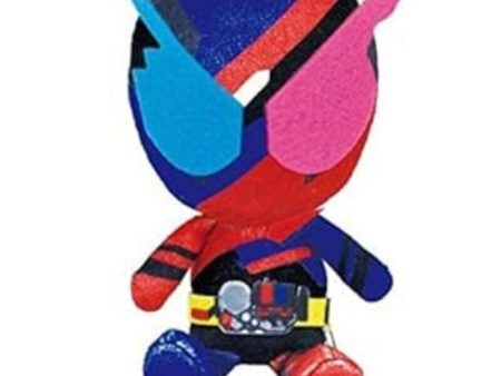 BANDAI Heisei Kamen Rider Chibi Plush Series Kamen Rider Build JAPAN OFFICIAL Online Sale