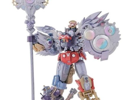 BANDAI Chou Mahou Gattai King Robo Mickey & Friends Action Figure JAPAN OFFICIAL Sale