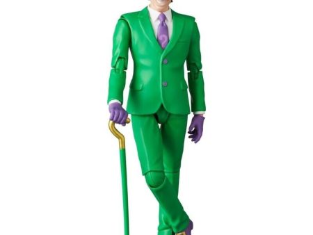 Medicom Toy MAFEX No.228 BATMAN HUSH Ver. The Riddler Action Figure JAPAN on Sale