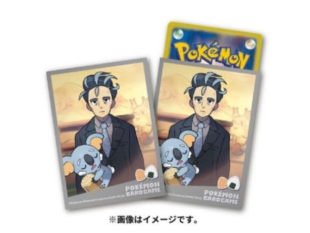 Pokemon Card Sleeves Pokemon Trainer Larry & Komala JAPAN OFFICIAL Online