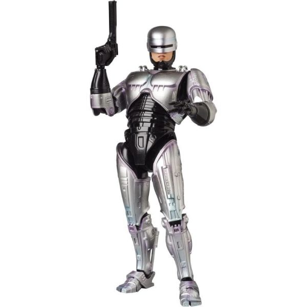 Medicom Toy MAFEX No.225 ROBOCOP Renewal Ver. Action Figure JAPAN OFFICIAL Discount