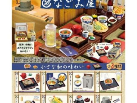 Petit Sample Japanese Soba Restaurant Nagomi-ya All 8 Figure Set Box JAPAN Sale