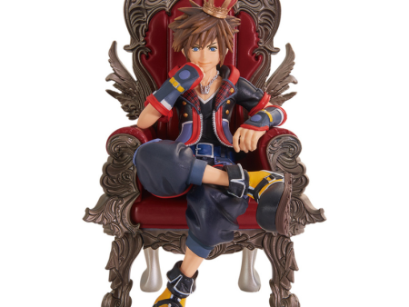 BANDAI Ichiban Kuji Kingdom Hearts 20th Anniversary Sora Statue Prize A Figure For Cheap