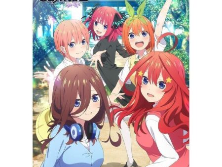 Weiss Schwarz The Quintessential Quintuplets Booster Pack Box TCG JAPAN Hot on Sale