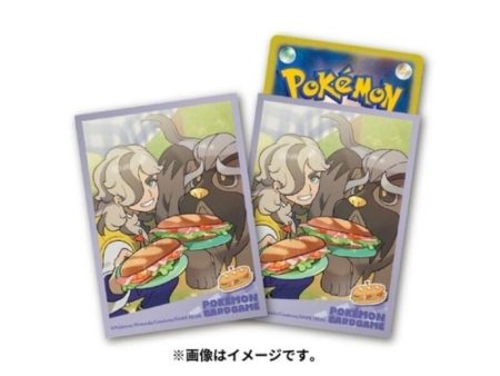 Pokemon Card Sleeves Pokemon Trainer Arven & Mabosstiff JAPAN OFFICIAL Online Sale