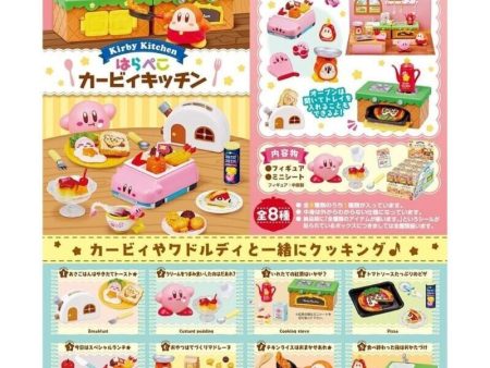 Re-Ment Kirby s Dream Land Hungry Kirby Kitchen Full Set of 8 Figure JAPAN Hot on Sale