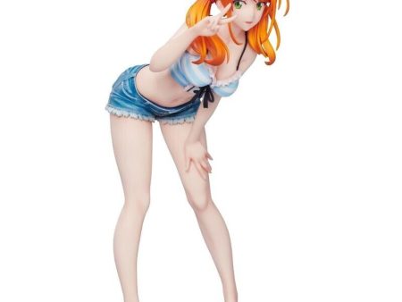 Megami no Cafe Terrace Riho Tsukishima Figure JAPAN OFFICIAL For Sale