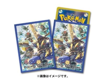 Pokemon Card Sleeves Shiny Kingambit JAPAN OFFICIAL Online Hot Sale