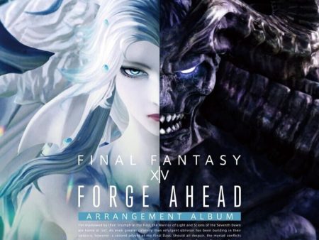 Forge Ahead FINAL FANTASY XIV Arrangement Album Blu-ray JAPAN OFFICIAL Discount