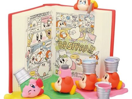 BANDAI Ichiban Kuji Comic like Kirby & Friends Prize A Figure JAPAN OFFICIAL Sale