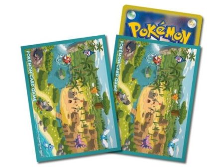 Pokemon Card Sleeves Connected World JAPAN OFFICIAL Cheap