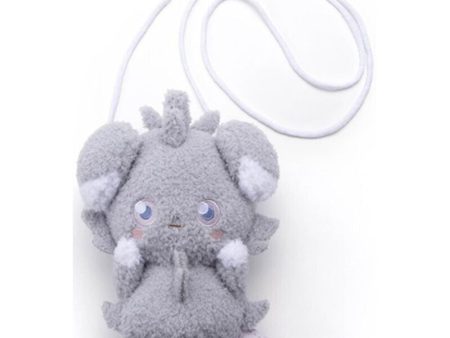 Pokemon Center Original Pokepeace Plush Pouch Espurr JAPAN OFFICIAL Hot on Sale