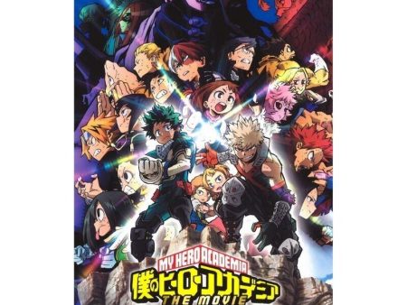 Shueisha My Hero Academia The Movie HEROES:RISING full color anime comics JAPAN For Cheap