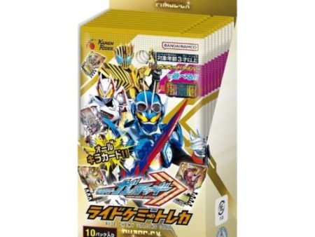 BANDAI Kamen Rider Gotchard Ride Chemy Trading Card PHASE:EX TCG JAPAN OFFICIAL on Sale