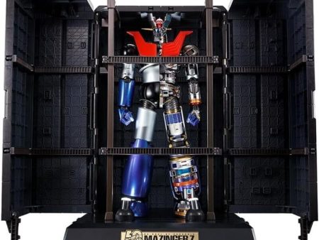 BANDAI DX Soul of Chogokin Mazinger Z 50th Anniversary Ver. Action Figure JAPAN Fashion