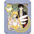 ENSKY Paper Theater Sailor Moon Cosmos Eternal Sailor Moon & Tuxedo Mask PT-328 Hot on Sale