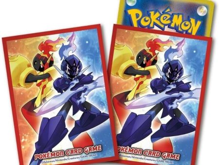 Pokemon Card Sleeves Armarouge & Ceruledge JAPAN OFFICIAL Online