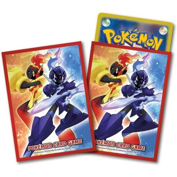 Pokemon Card Sleeves Armarouge & Ceruledge JAPAN OFFICIAL Online