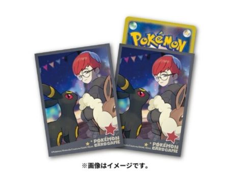 Pokemon Card Sleeves Pokemon Trainer Penny & Umbreon JAPAN OFFICIAL For Sale