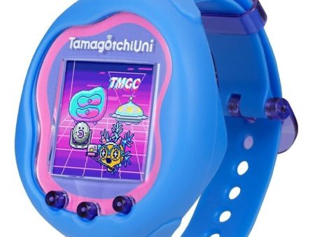 BANDAI Tamagotchi Uni Blue JAPAN OFFICIAL Online now