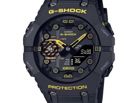 CASIO G-SHOCK GA-B001CY-1AJF Black Caution Yellow Bluetooth Men Watch JAPAN Discount