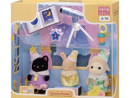 Epoch Sylvanian Families Home Friendly Baby Set Otomari S-76 Doll JAPAN OFFICIAL Online Hot Sale