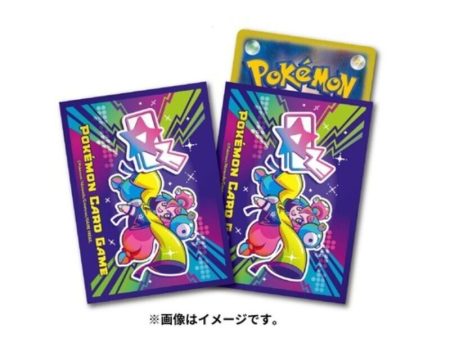 Pokemon Card Sleeves Iono Zone JAPAN OFFICIAL Sale