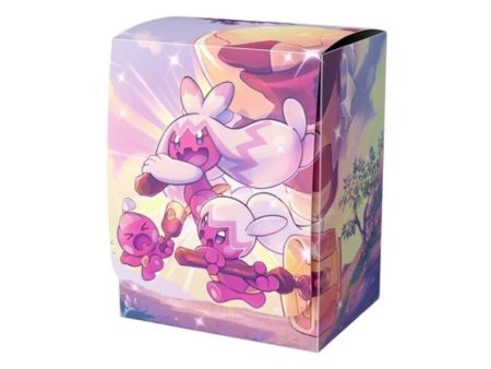 Pokemon Card Game Deck Case Shiny Tinkaton JAPAN OFFICIAL For Sale