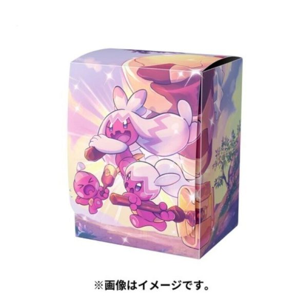 Pokemon Card Game Deck Case Shiny Tinkaton JAPAN OFFICIAL For Sale