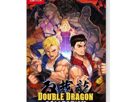 Nintendo Switch Double Dragon Collection JAPAN OFFICIAL For Sale