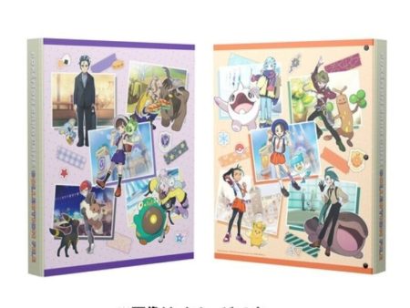 Pokemon Card Collection Binder Pokemon Trainer Paldea JAPAN OFFICIAL Online