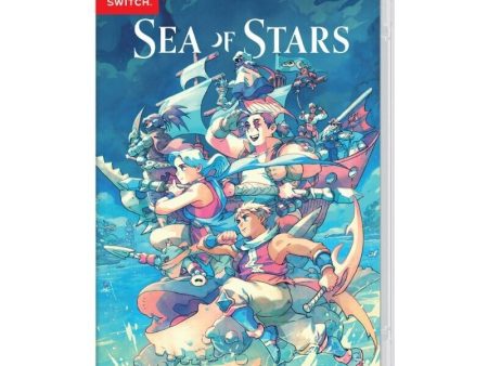 Nintendo Switch Sea of Stars First Limited Edition JAPAN OFFICIAL Online Hot Sale